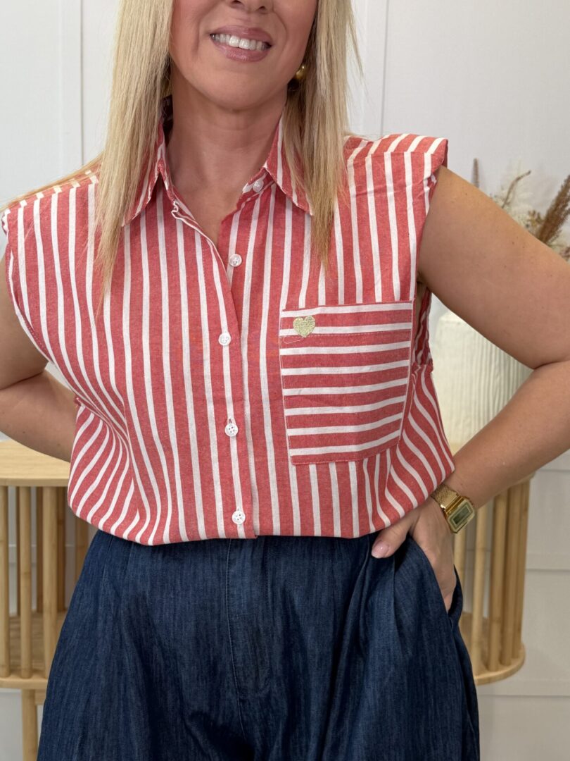 Blusa Anero Roja