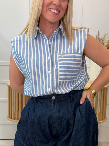 Blusa Anero Azul