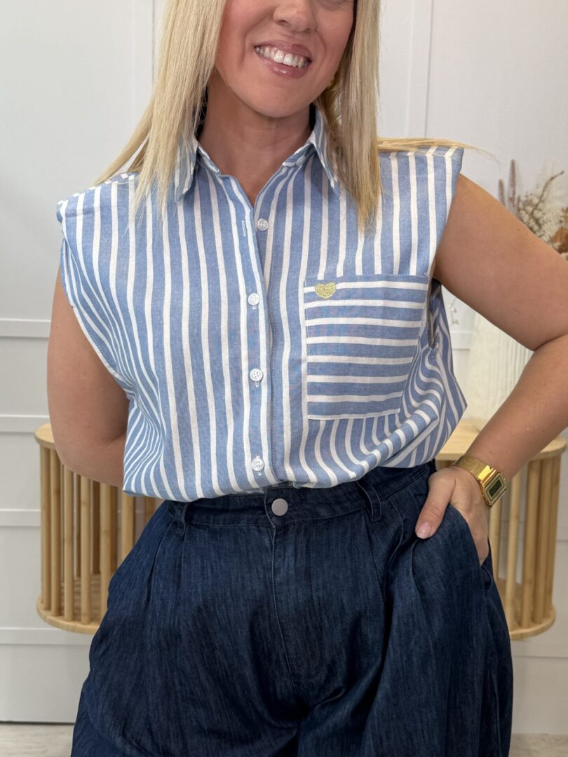 Blusa Anero Azul