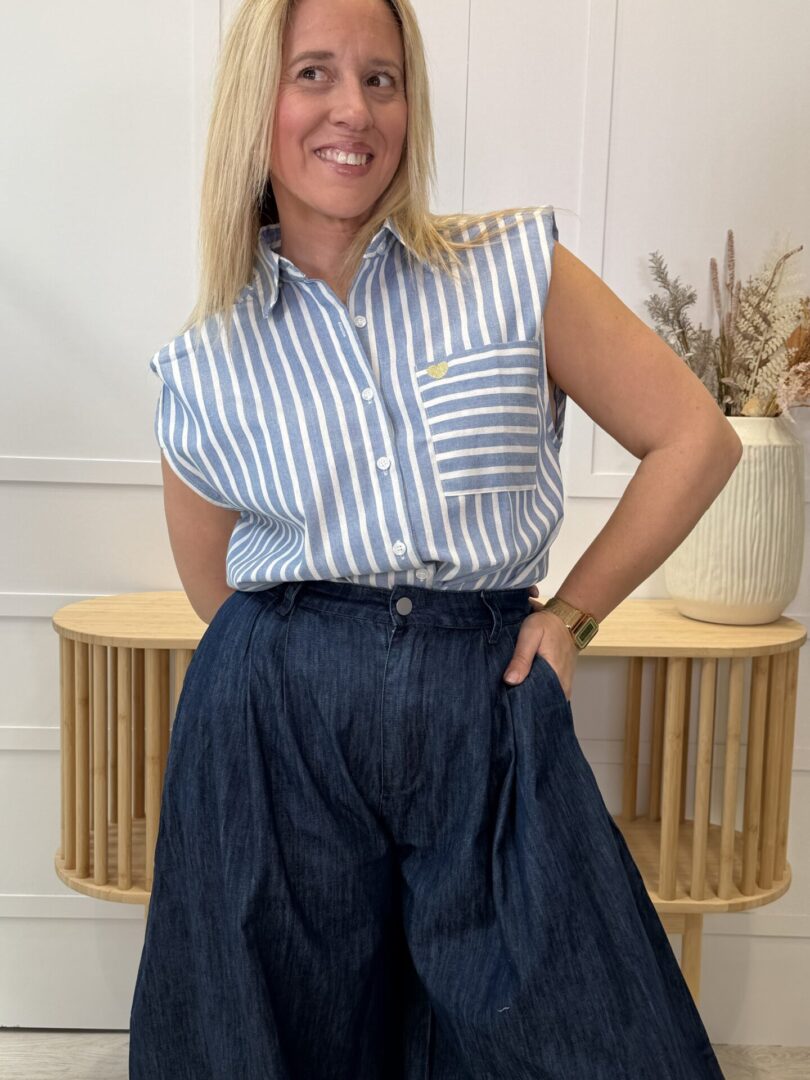 Blusa Anero Azul