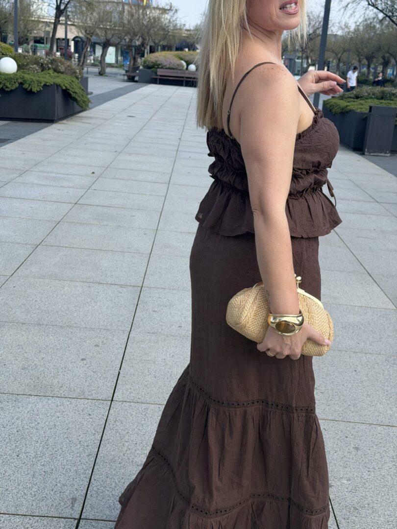 Conjunto Ontón Chocolate