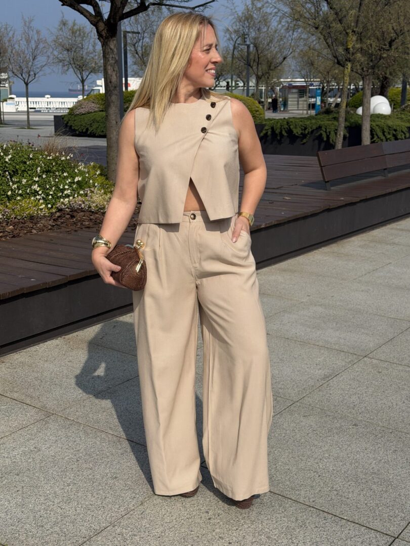 Conjunto Santoña Beige