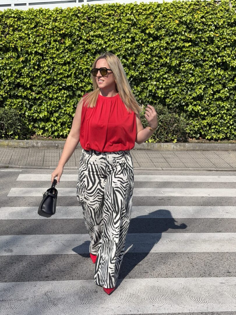 Pantalón Ucieda Print