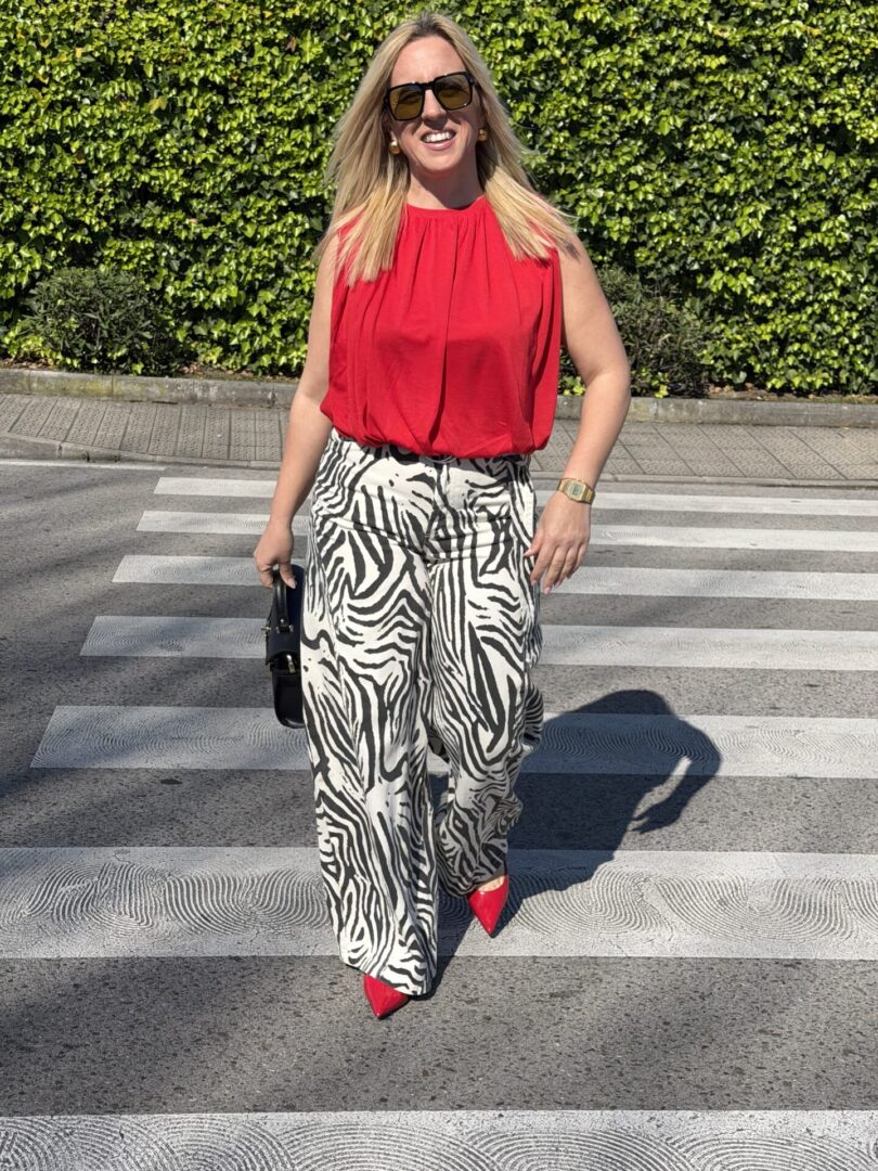 Pantalón Ucieda Print