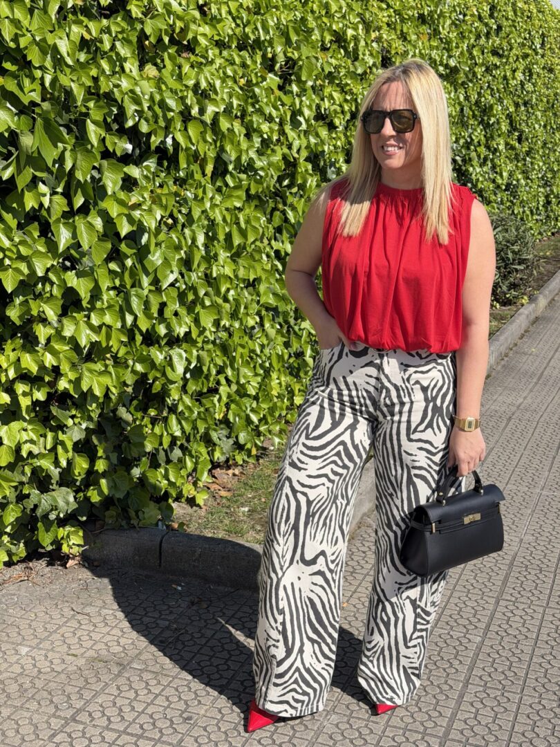 Pantalón Ucieda Print