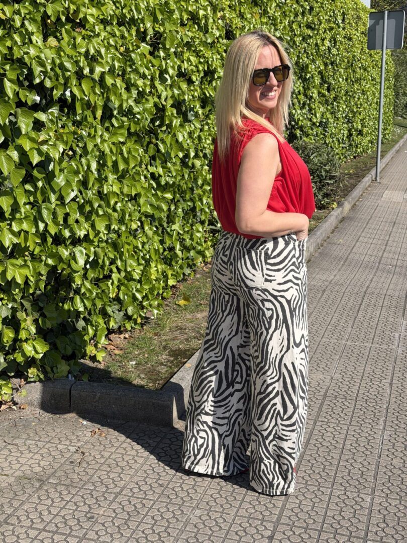 Pantalón Ucieda Print