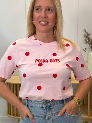 Camiseta La Cavada Rosa