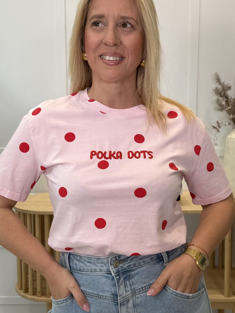 Camiseta La Cavada Rosa