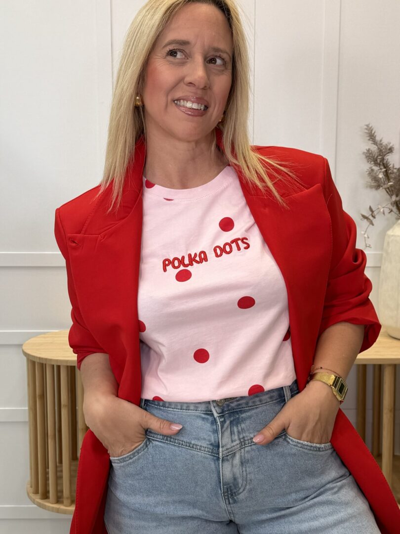 Camiseta La Cavada Rosa