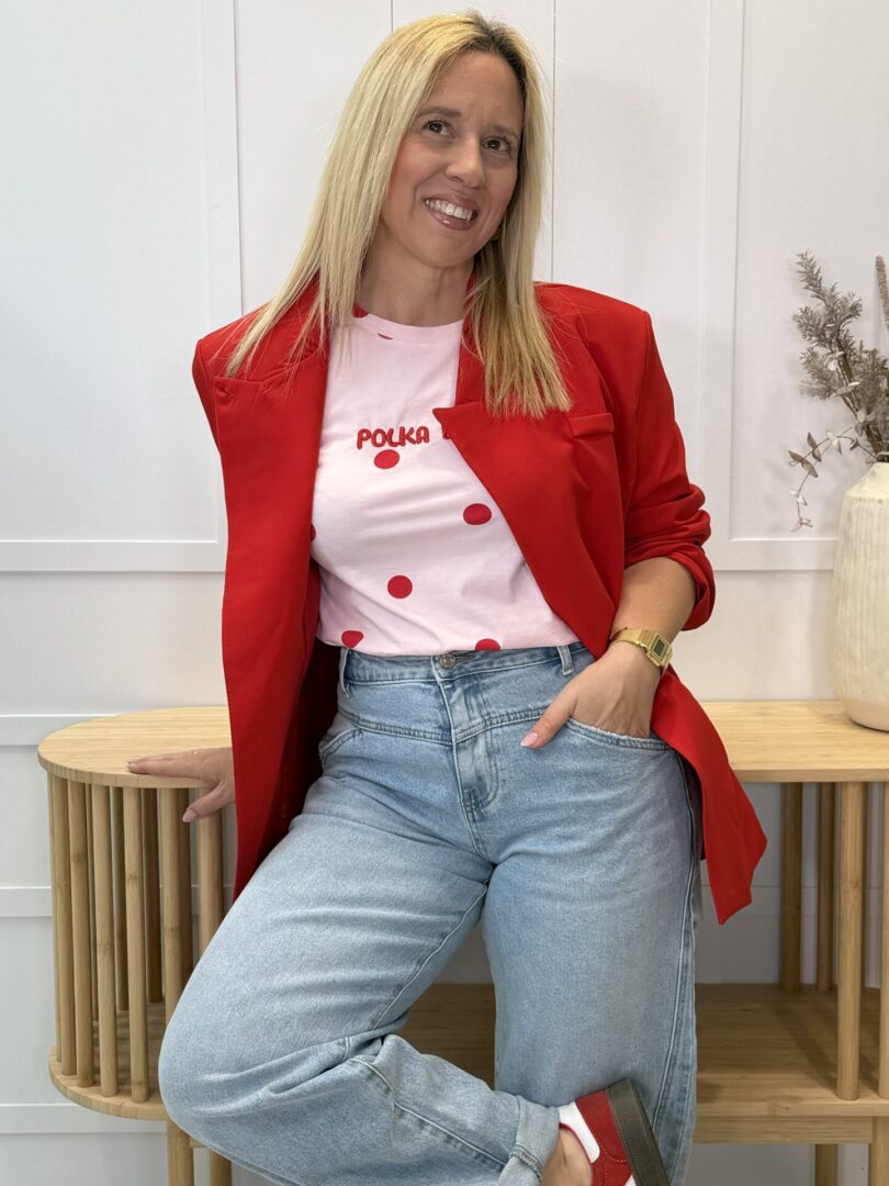 Camiseta La Cavada Rosa