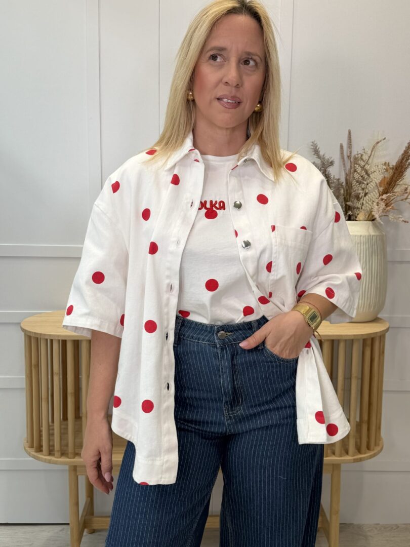 Camisa Castelar Oversize