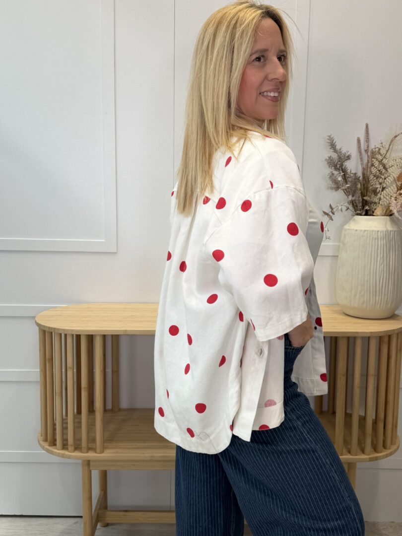 Camisa Castelar Oversize