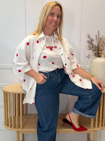 Camisa Castelar Oversize