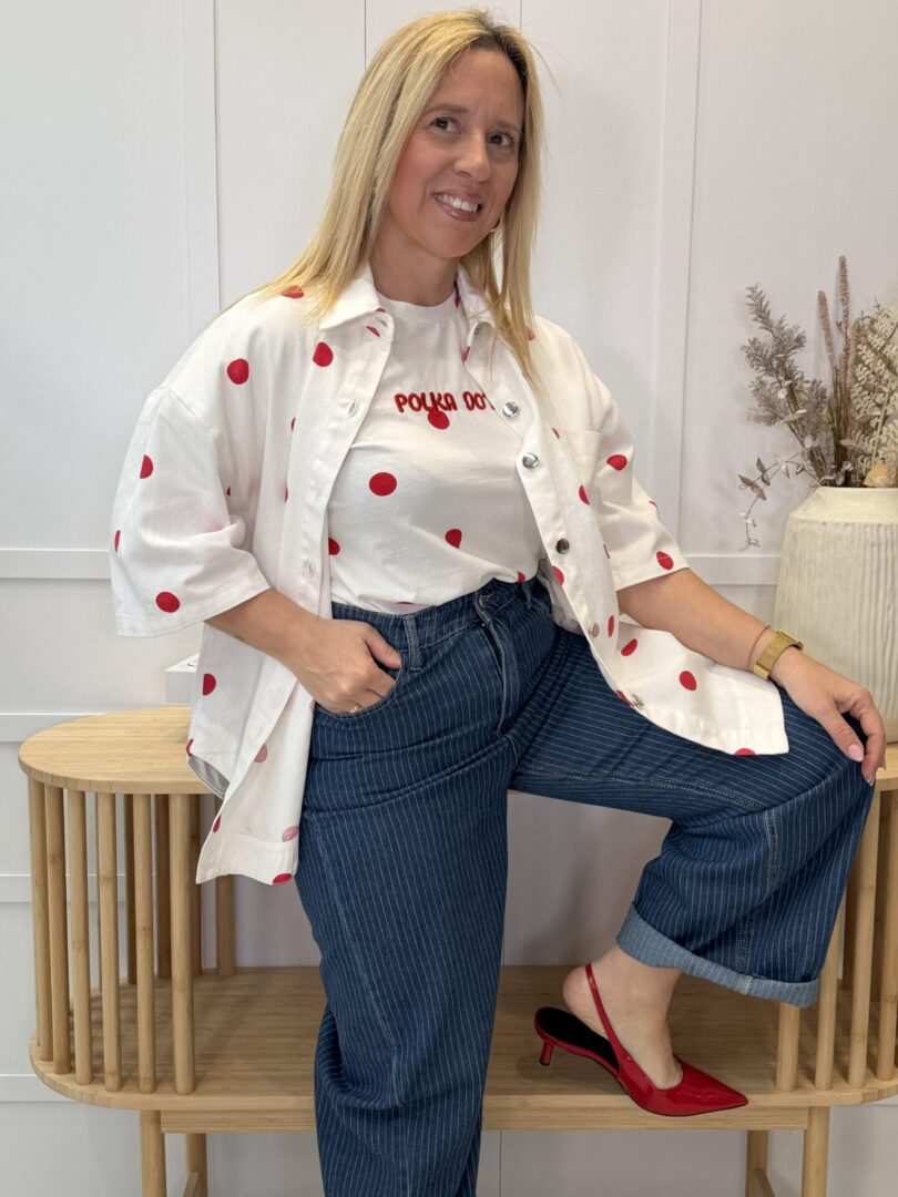 Camisa Castelar Oversize