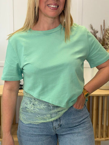 Camiseta Valle de Soba Verde
