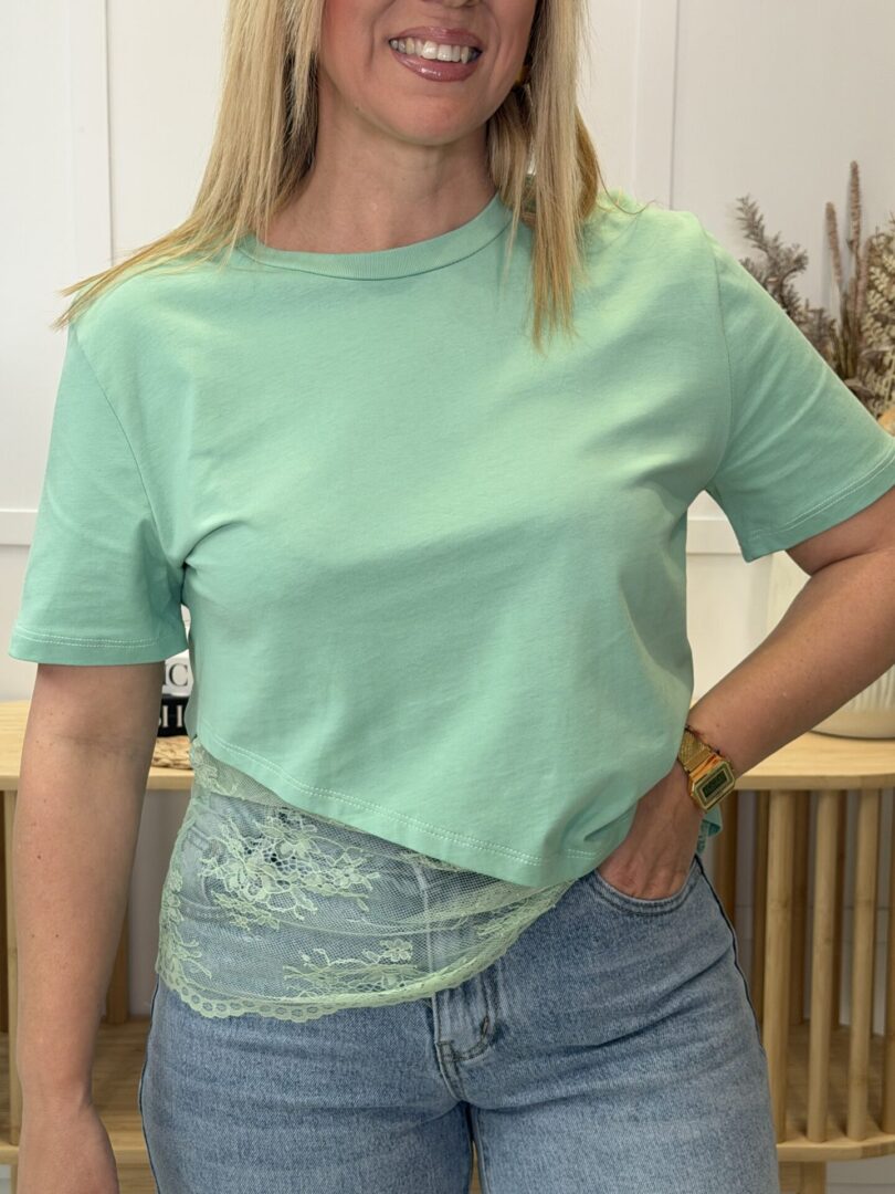 Camiseta Valle de Soba Verde