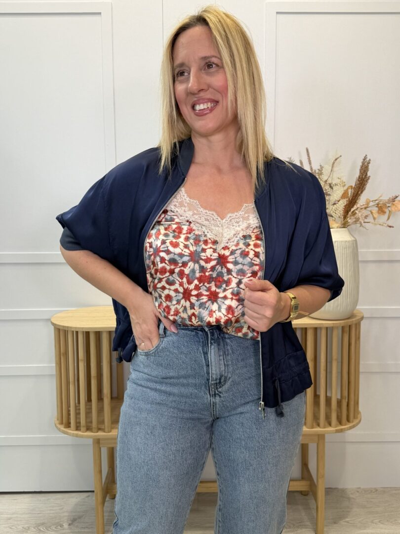 Top Lencero Camijanes Rojo