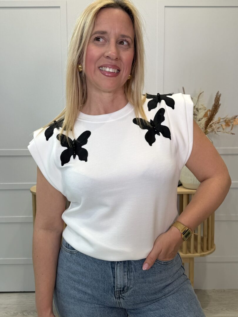 Camiseta Rozadio Blanca