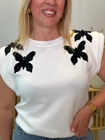 Camiseta Rozadio Blanca