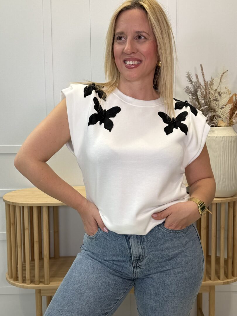 Camiseta Rozadio Blanca