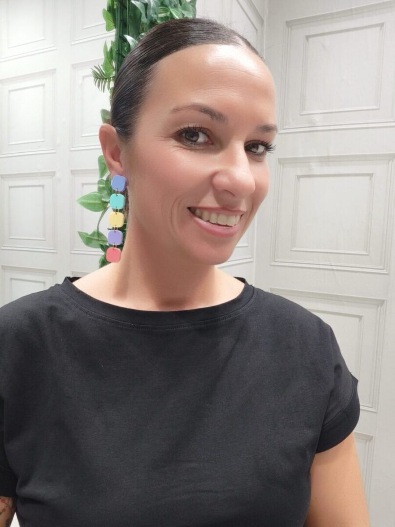 Pendientes Multicuadrado