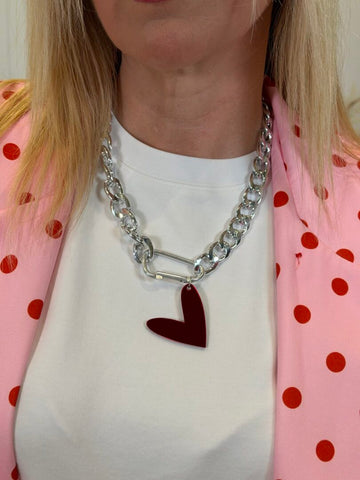 Collar XL Rojo