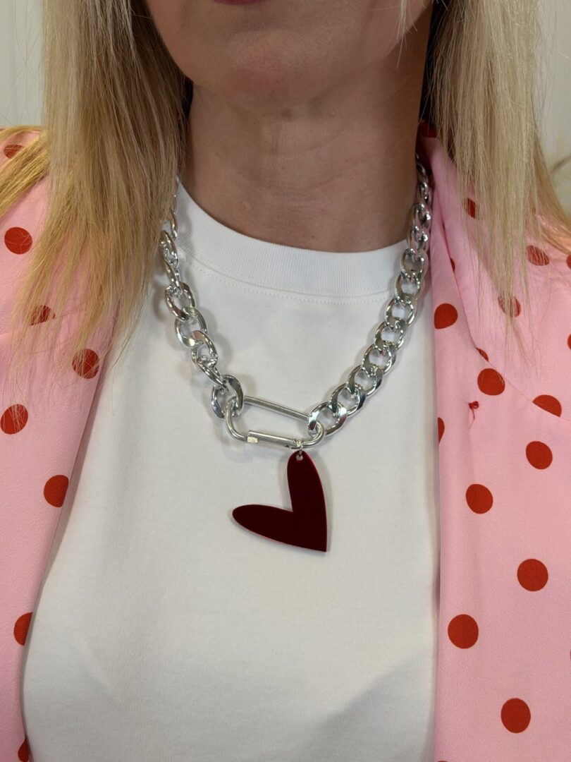Collar XL Rojo