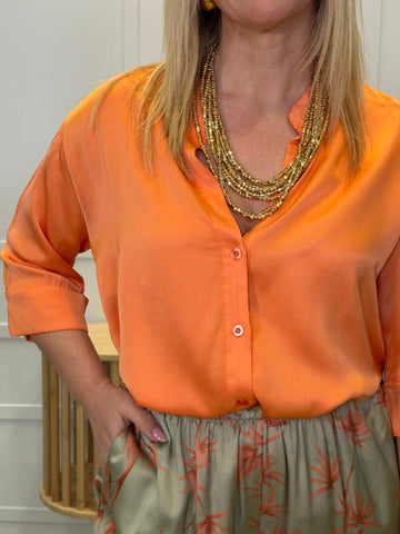 Blusa Arnuero Naranja
