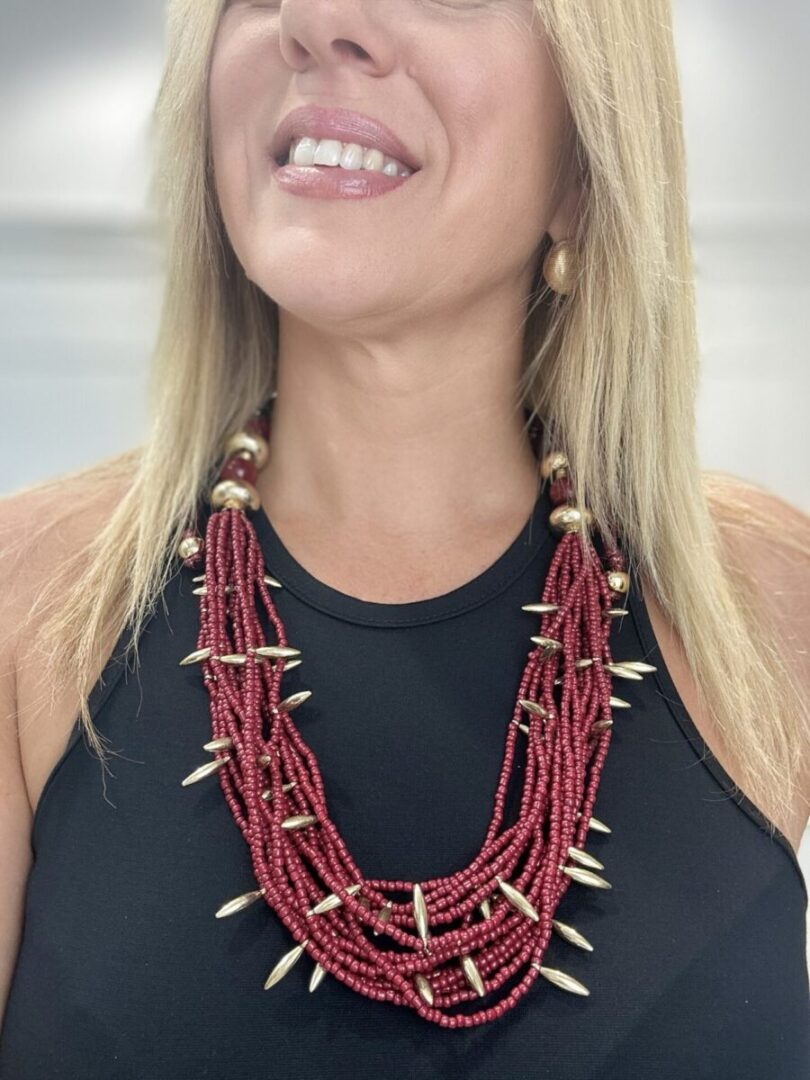 Collar Roiz Granate
