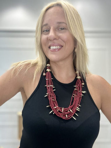 Collar Roiz Granate