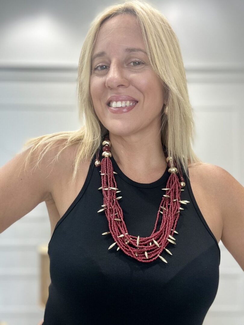 Collar Roiz Granate