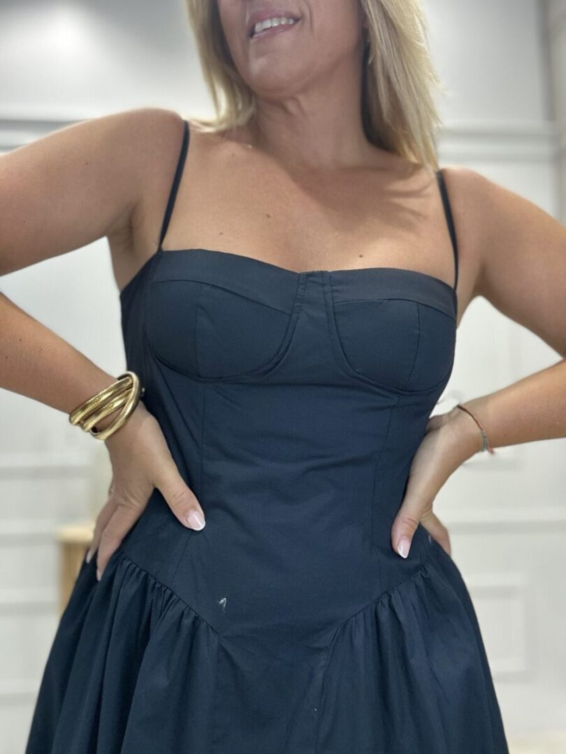 Vestido Pozazal Marino