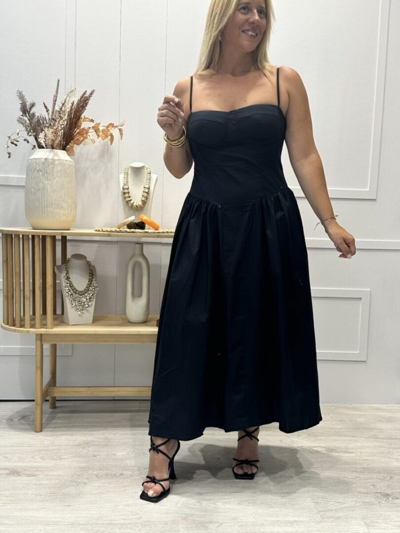 Vestido Pozazal Marino