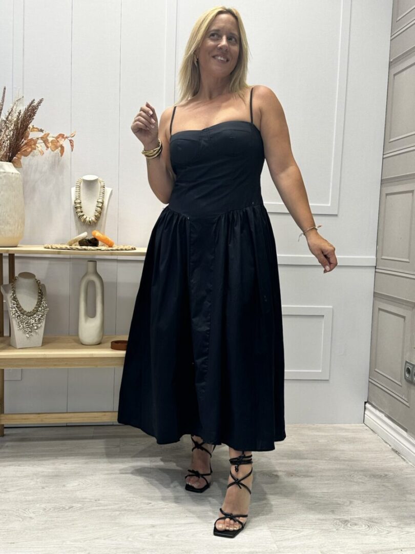 Vestido Pozazal Marino