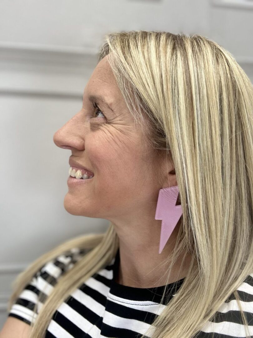 Pendientes Maxi Rayo