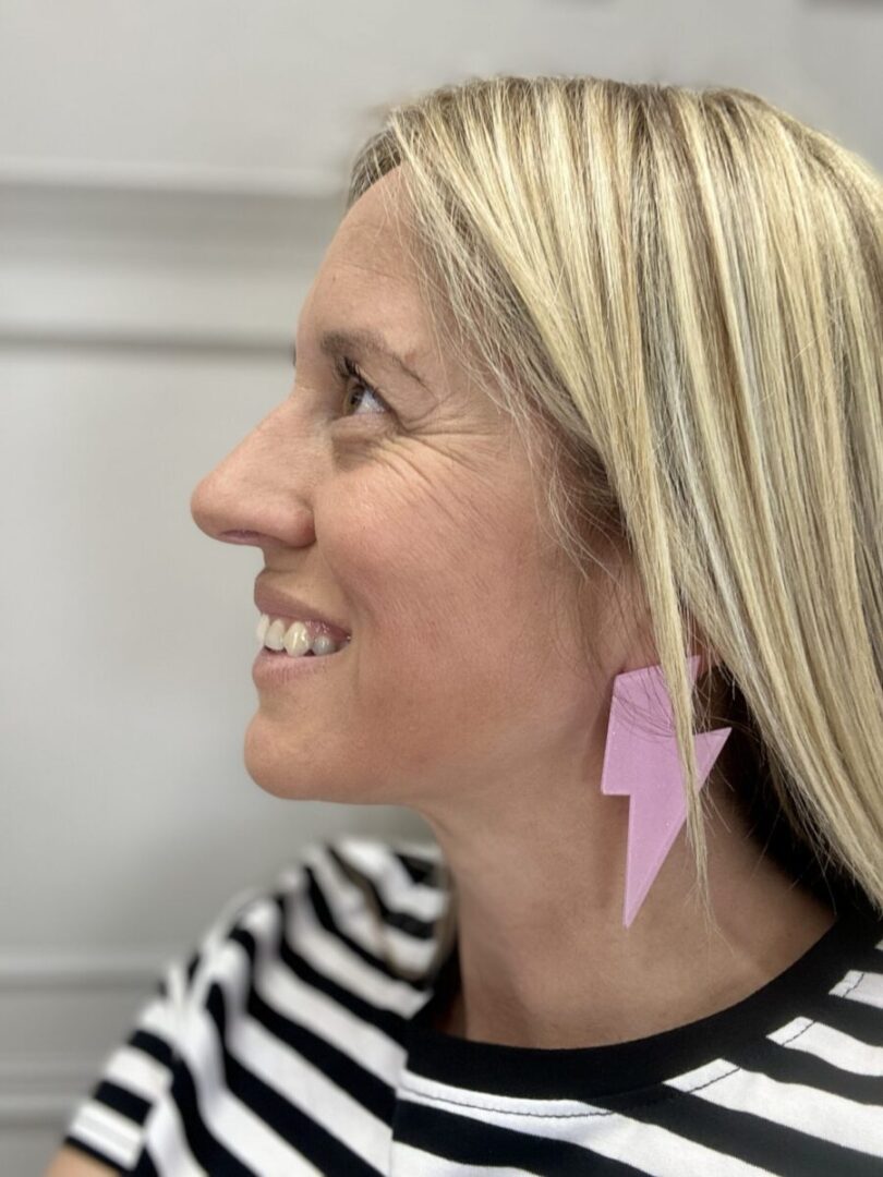 Pendientes Maxi Rayo