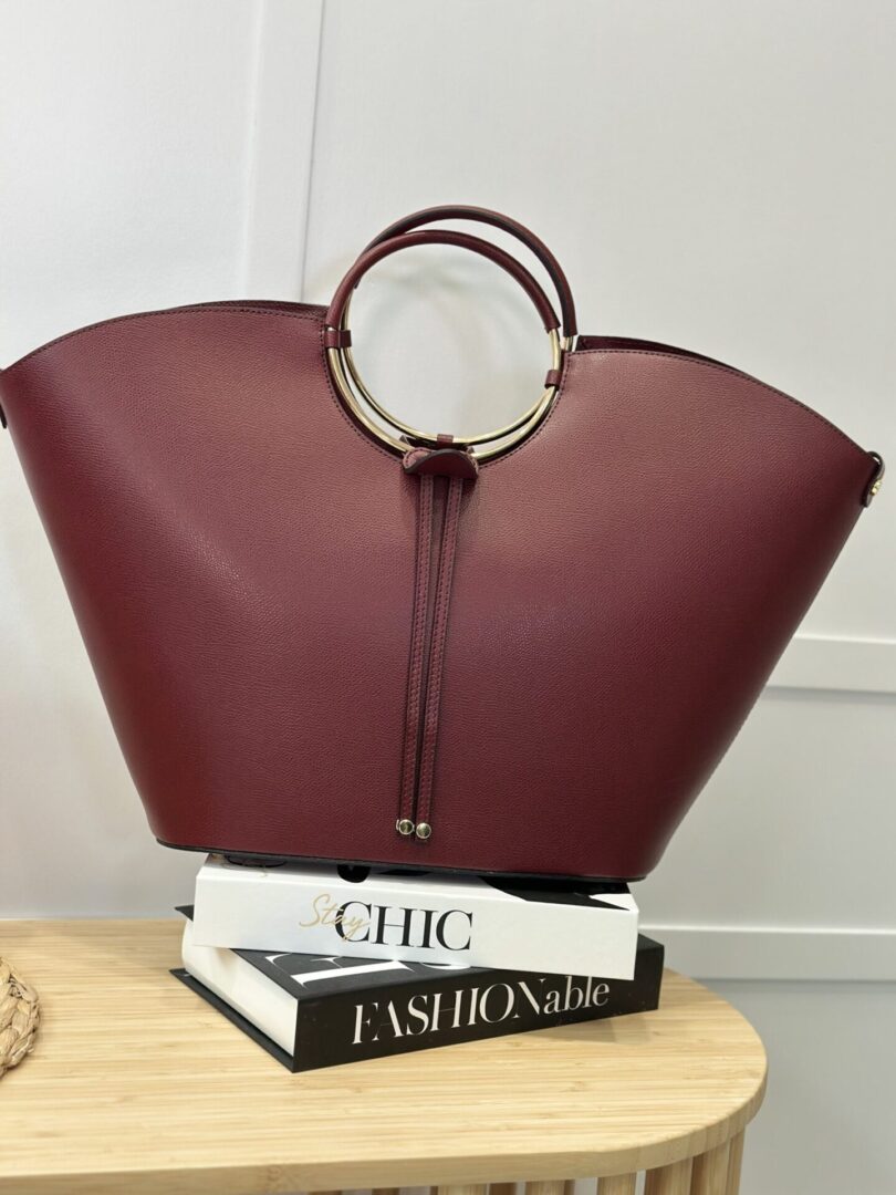 Bolso Hoznayo Burdeos