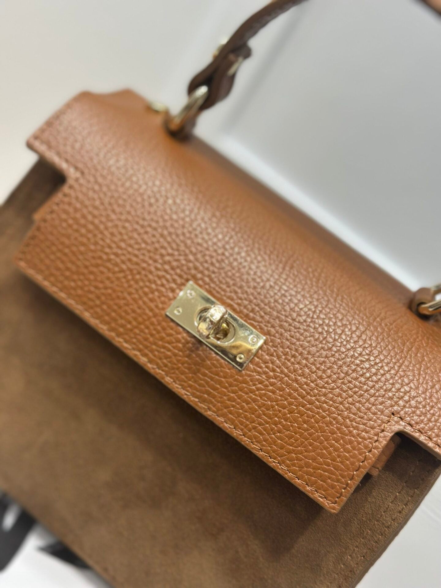Bolso Cobreces Camel
