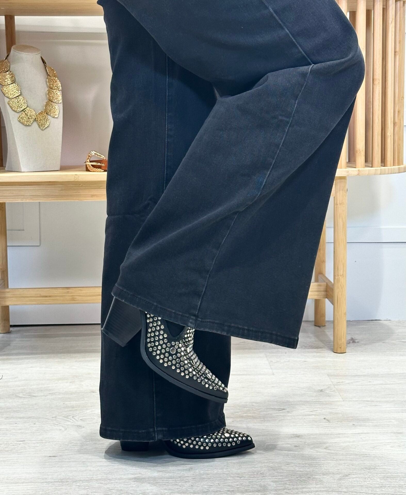 Jeans Los Pinares Negro