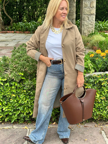 Gabardina Santander Camel
