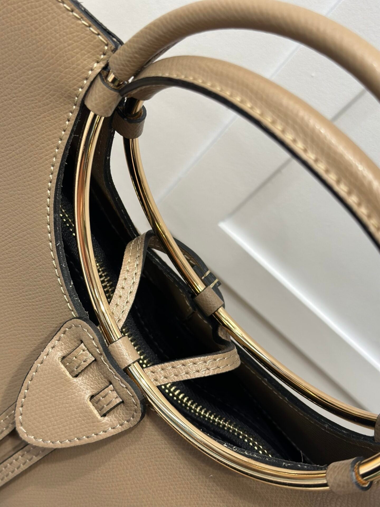 Bolso Hoznayo Taupe