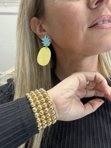 Pendientes Piña