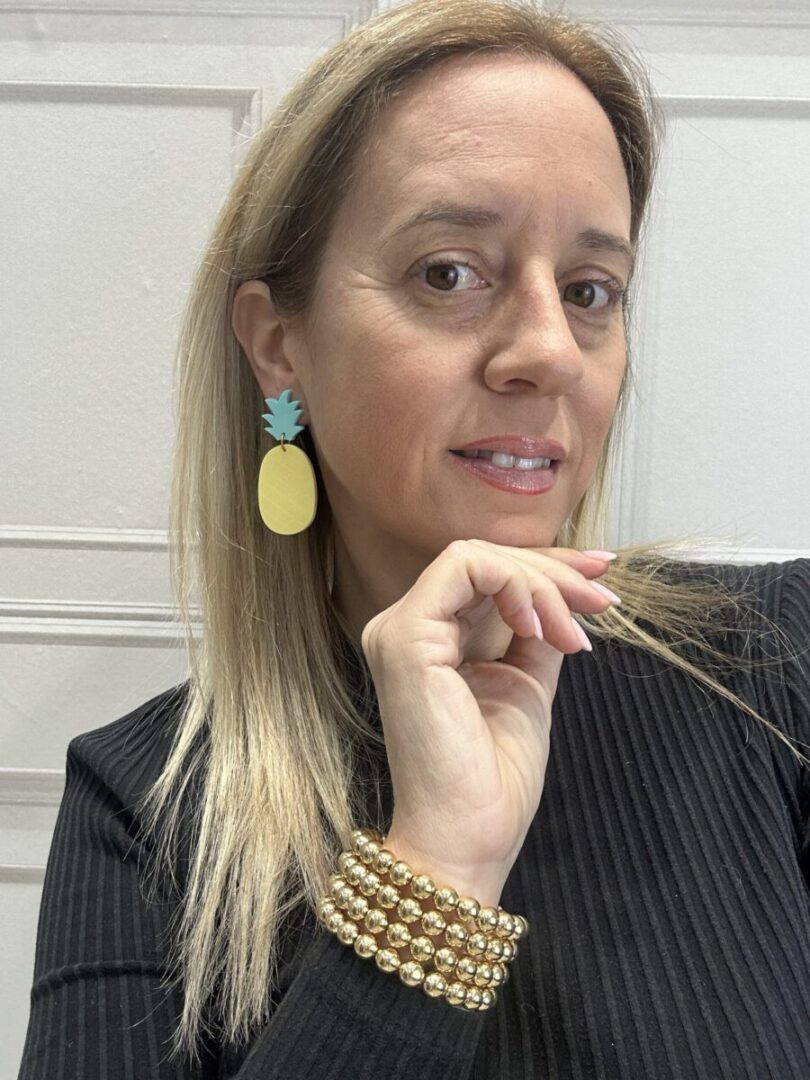 Pendientes Piña