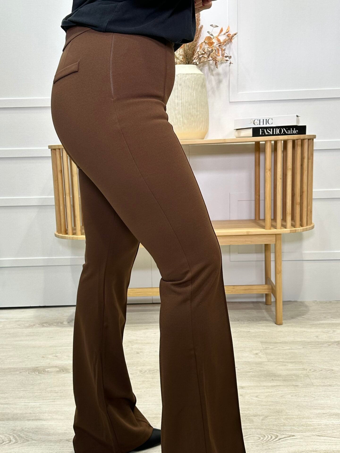 Pantalón Igollo Chocolate