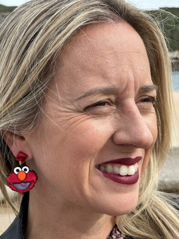 Pendientes Elmo