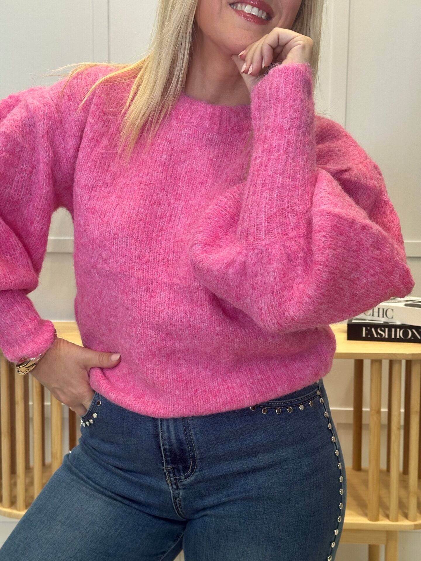 Jersey Camargo Rosa