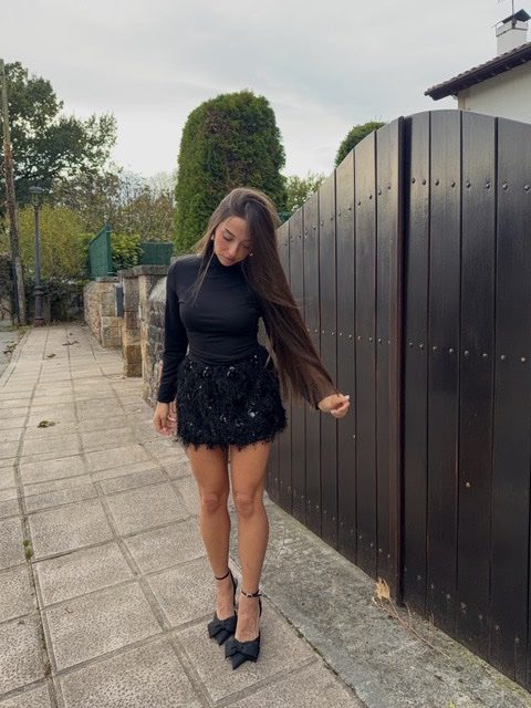 Vestido Cabuérniga Negro