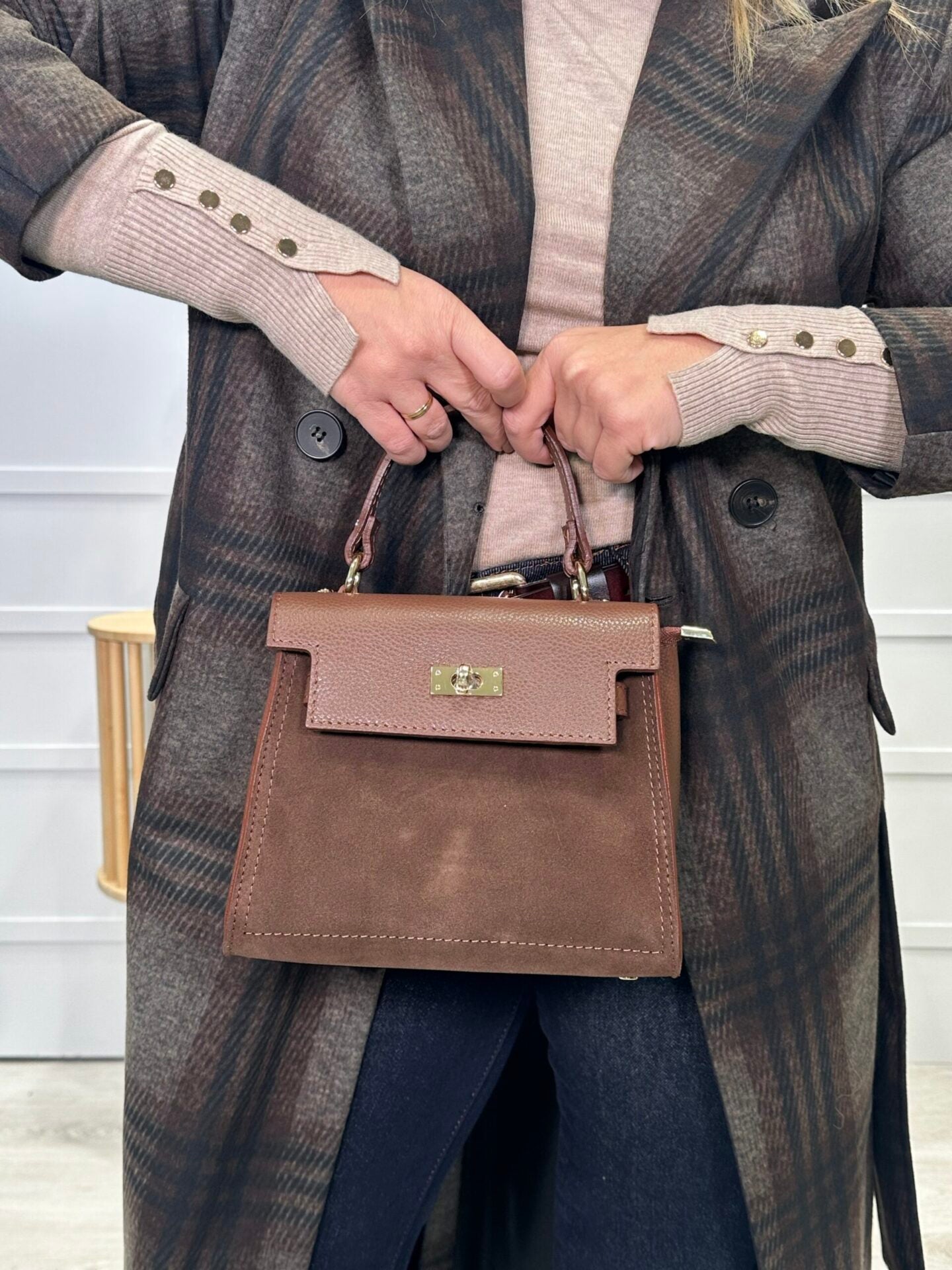 Bolso Cobreces Chocolate