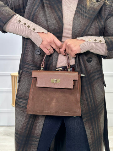Bolso Cobreces Chocolate