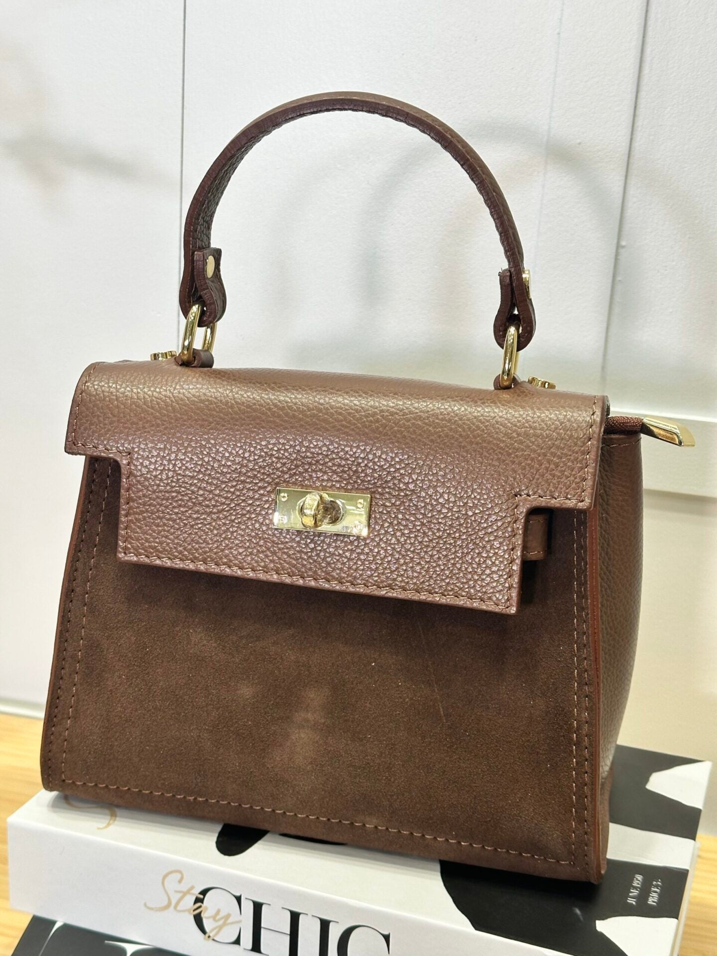 Bolso Cobreces Chocolate